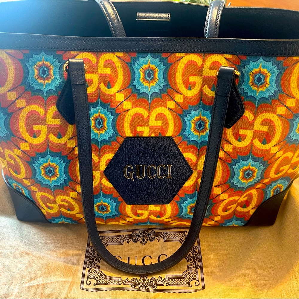 Gucci 100 Ophidia Medium Tote Bag NEW WITH DUSTBAG